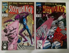 SLEEPWALKER #1, #8 NEWSTAND VARIANT 1991 1st APPEARANCE
