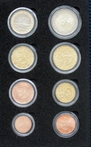 Euro Kursmünzsatz Finnland 1999 - 2004 bankfrisch - Bild 1 von 3