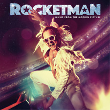 Elton John Taron Egerton Rocketman (CD) Music From The Motion Picture