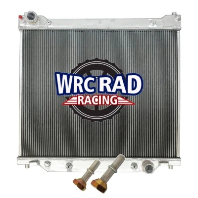 Aluminum Radiator For 1997-14 Ford E150 E250 E350 E450 Econoline Club Wagon Van - Image 1 of 4