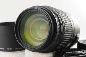 [AS-IS] NIKON AF-S DX NIKKOR 55-300mm f/4.5-5.6 G ED VR #1314