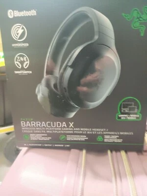 Razer Barracuda X Black Wireless Multi-Platform Gaming and Mobile Headset - Image 1 of 4