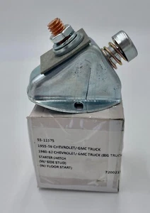 1955-62 Chevrolet GMC Truck; Floor Mounted Starter Switch - Picture 1 of 2
