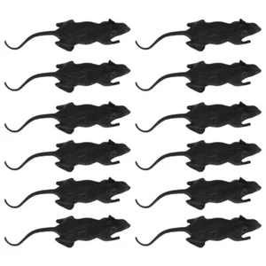 24 Pcs Prank The Rat Halloween Party Toy Simulation Fake Prop Lifelike - Picture 1 of 11