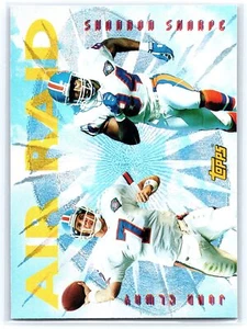 1995 Topps #AR6 John Elway / Shannon Sharpe Air Raid - Picture 1 of 2