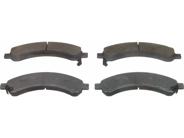 Juego de pastillas de freno traseras Wagner 56751HCYV 2004 para Chevrolet Express 3500 2003-2008 Foto 1 de 2