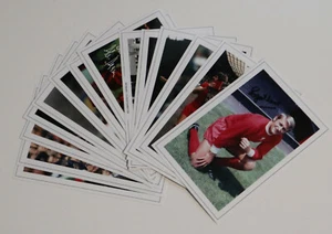 LIVERPOOL Legends JobLot Conjunto a Granel Autógrafo Firmado FOTO Impresiones Regalo Fútbol - Imagen 1 de 3