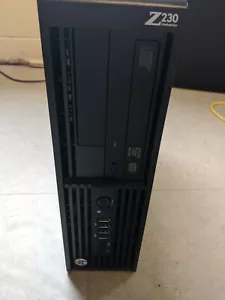 HP Z230 SFF (NVS 310) - Xeon E3-1231 v3 - 16GB RAM/250GB SSD/Win10 Pro x64 - Picture 1 of 4