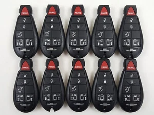 ORIGINAL UNLOCKED LOT OF 10 CRYSLER TOWN&COUNTRY 08-16 OEM KEY LESS ENTRY REMOTE - Picture 1 of 12