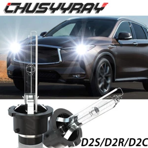 For Mazda CX9 2007 2008-2012 2pc Xenon HID Headlight Low Beam Bulbs White 6000K - Bild 1 von 10