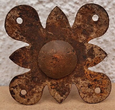 Ancien clou en fer forgé, XIXe siècle - Photo 1/4