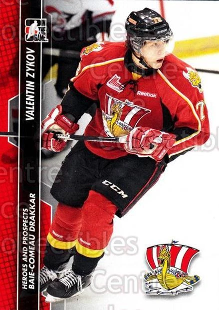 2013-14 ITG Heroes and Prospects #65 Valentin Zykov - Image 1 of 1