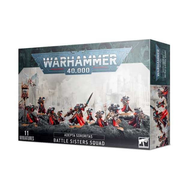 Adepta Sororitas Warhammer 40K Starter Sets for sale | eBay