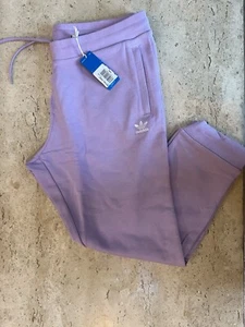 Pantalones Adidas Para Hombre Originales Trefoil Essentials Púrpura DV1538 en Purglo Talla 2XL - Imagen 1 de 5