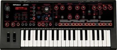 Roland Synthesizer 37 mini keyboard JD-Xi Black BK New - Image 1 of 4