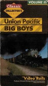 Video Rails - Union Pacific Big Boys - VHS Videotape - Used - Picture 1 of 2