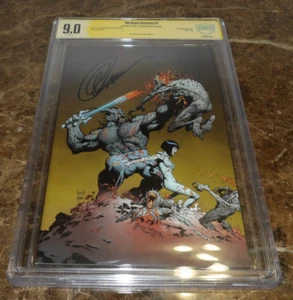 We Have Demons #1 Substack Variant "Virgin" Cover CBCS 9.0 Signed Greg Capullo - Picture 1 of 6