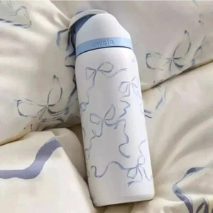 Owala FreeSip Insulated Stainless Steel Water Sports Bottle 32 Oz Phalaenopsis🥇 - Picture 1 of 8