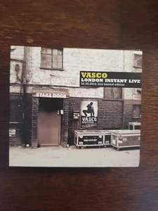 VASCO Rossi - LONDON INSTANT LIVE - 2011- Rock - EMI (2 CD) - Foto 1 di 1