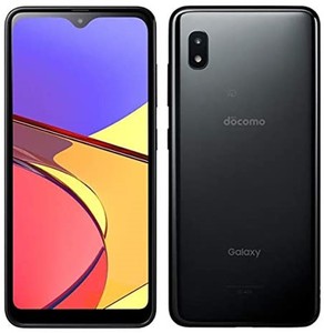 Galaxy A21 SC-42A Black 64GB docomo Android Smartphone Unlocked