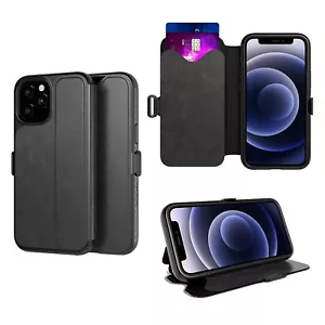 Genuine Tech21 Wallet Folio Case Flip Cover for Apple iPhone 12 Pro Max 6.7in - Picture 1 of 6