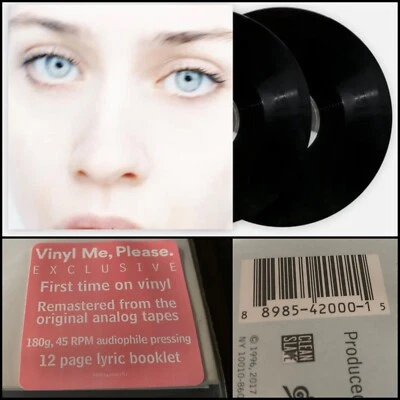 FIONA APPLE Tidal 2x LP 180 Gram Vinyl Me Please w/ VMP 12 Page Booklet SEALED Foto 1 de 4
