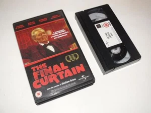 VHS Video ~ The Final Curtain ~ Peter O'Toole ~ Large Case Ex-Rental ~ Universal - Imagen 1 de 1