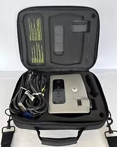 Dell 3400MP DLP Portable Projector w Carrying Case Power Cable & AV Cable Works - Picture 1 of 18