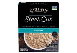 Better Oats Steel Cut Original Haferflocken - Bild 1 von 1