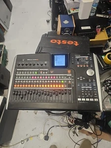 TASCAM DIGITAL PORTASTUDIO 2488 NEO 24 TRACK - POWER TESTED ONLY. SPARES/REPAIR. - Picture 1 of 24