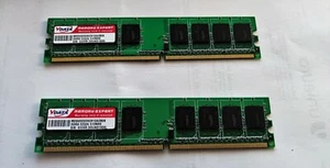 RAM VDATA DDR2 1Gb (2x512mb) 533MHz PC2 4200 240 pin ACER ASUS HP - Foto 1 di 1