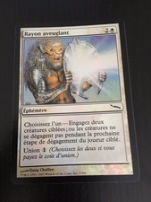 Mtg magic mirrodin blinding beam (French) blinding beam nm foil
