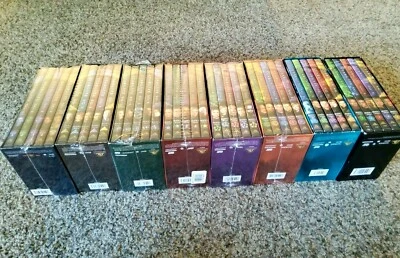 Stargate SG-1 DVD Set, Seasons 1-8, Most are NEW and Sealed Foto 1 de 4