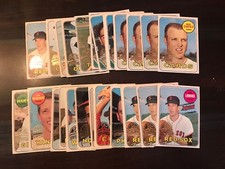 2018 TOPPS HERITAGE 50th ANNIVERSARY 1969 ORIGINAL BUYBACK - PICK ANY YOU WANT