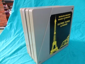 Super 8 mm - ULTIMO TANGO A PARIGI - film in 4 bobine anni '70 - Foto 1 di 7