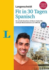 NEW! LANGENSCHEIDT FIT IN 30 TAGEN SPANISCH [2 CDS,1 MP3] - Imagen 1 de 1