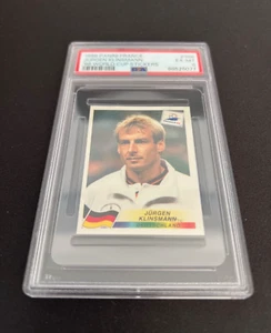 Jurgen Klinsmann, Panini World Cup France 1998 Germany #386 PSA6 - Picture 1 of 6