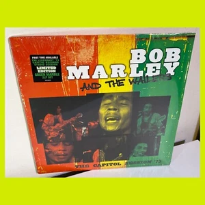 Sealed BOB MARLEY & WAILERS The Capitol Session '73 GREEN VINYL 2-LP SET Reggae - Picture 1 of 4