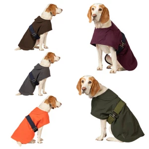 Rydale Fleece Lined Dog Coat Jacket Waterproof Pet Clothes Pets Puppy 5 Colours - Picture 1 of 6