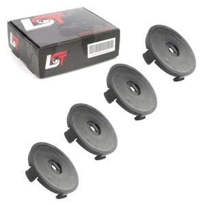4X Tapa De Rueda Cubierta De Rueda Negro Ø 55Mm Para OPEL - Bild 1 von 4