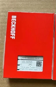 BECKHOFF EL3255 BRAND NEW IN BOX WITH WARRANTY SHIP BY DHL/FEDEX/UPS - Picture 1 of 4