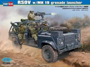 Hobby Boss # 82449 RSOV w/MK 19 grenade launcher Kit 1:35 MIB  - Picture 1 of 1
