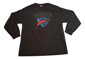  OKC Oklahoma City Thunder Kevin Durant Langarm T-Shirt #35 Name Nummer Tee - Bild 1 von 3