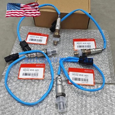 New 4× O2 Oxygen Sensor For 2007-2009 Acura MDX V6 3.7L Upstream & Downstream Foto 1 de 4