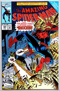 Amazing Spider-Man #364 Vol 1 - Marvel Comics - David Michelinie - Mark Bagley - Picture 1 of 5