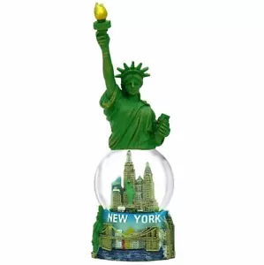 Combo de estatua y globo de nieve de la Estatua de la Libertad - Imagen 1 de 3