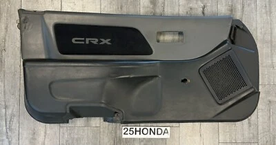 Panel de puerta de conductor Honda Crx Si 1989-1991 Ef USDM fabricante original raro Foto 1 de 4