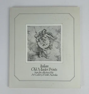 Italian Old Master Prints Book Art Gallery of South Australia 1983 Meredith Gill - Picture 1 of 13