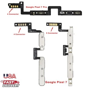 NEW Power & Volume Button Key Flex Cable Replacement For Google Pixel 7 / 7 Pro - Picture 1 of 15