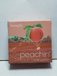 Benefit Cosmetics Blush PEACHIN tamaño completo 0,21 oz - Imagen 1 de 8